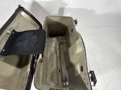 1999 - 2006 Harley-Davidson Touring Electra Glide Classic Left Right Saddlebags Luggage NOKey