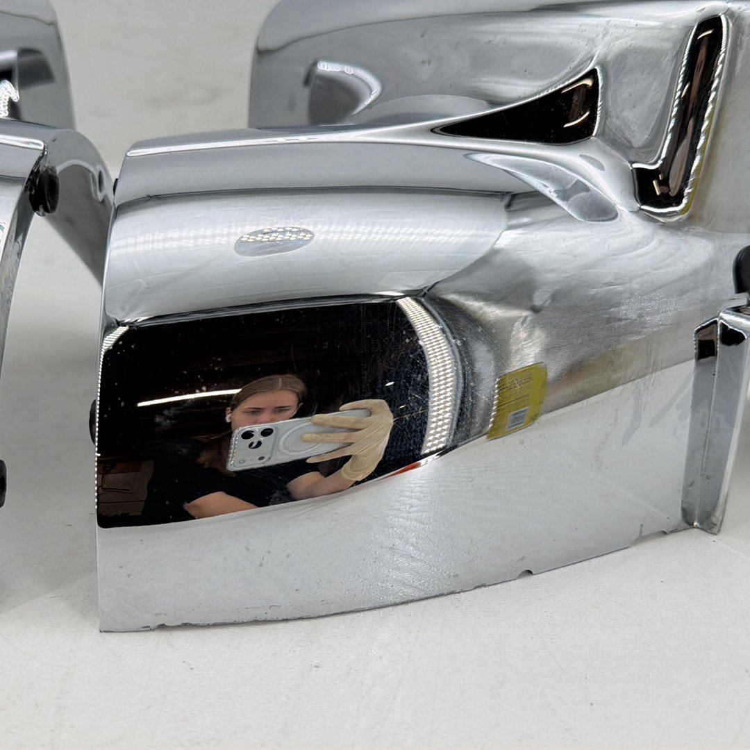 1997 Harley Road King Touring FLHRI OEM Left & Right Headlamp Nacelle Covers