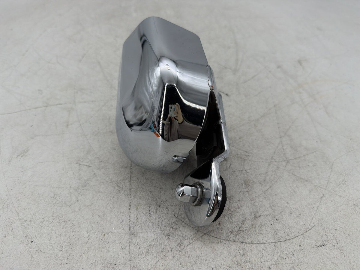 2002 Harley Dyna Wide Glide FXDWG OEM Horn Signal Klaxon Chrome Cover 69012-93A