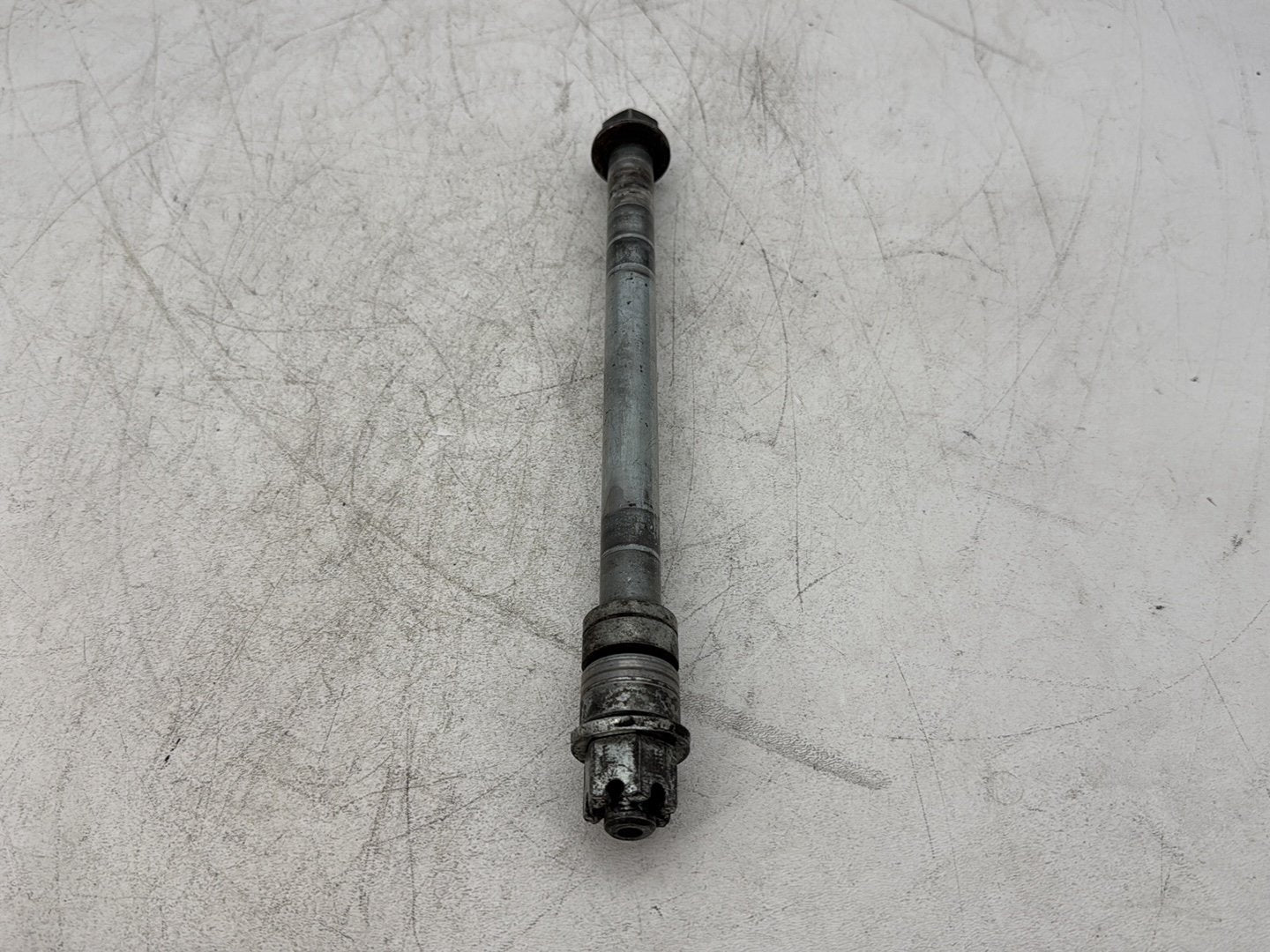 1997 Harley Sportster 1200 Custom XL1200C OEM Rear Wheel Axle Bolt Shaft