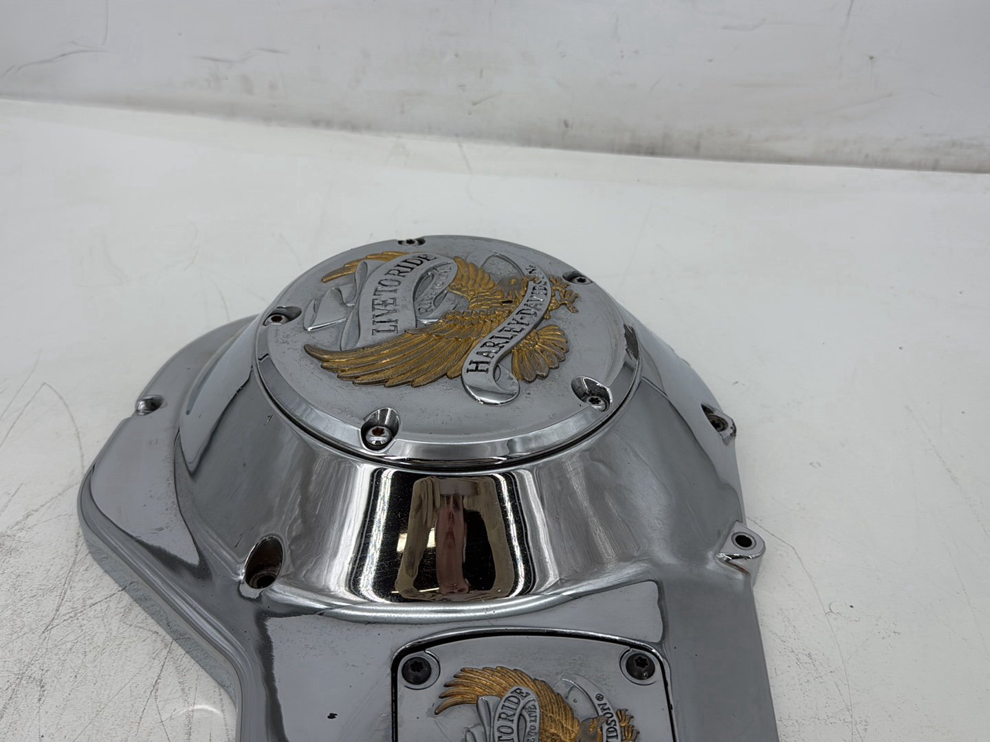2000 Harley Touring FLHTCUI Electra Glide Ultra OEM Outer Primary Clutch Cover