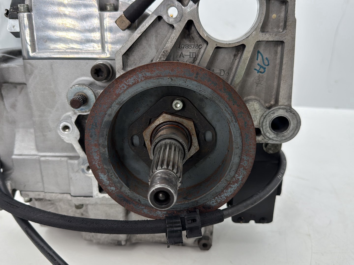 2002 Harley Dyna FXD Super Glide OEM 5 Speed Transmission Gearbox