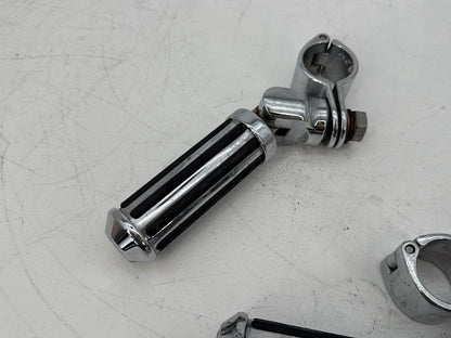 1999 - 2006 Harley-Davidson Touring Electra Glide Classic Front Right Left Highway Foot Pegs