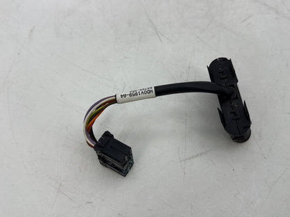 2008 Harley Touring FLHTCU Electra Glide Ultra OEM Dash Indicator Lamp Wire Plug In