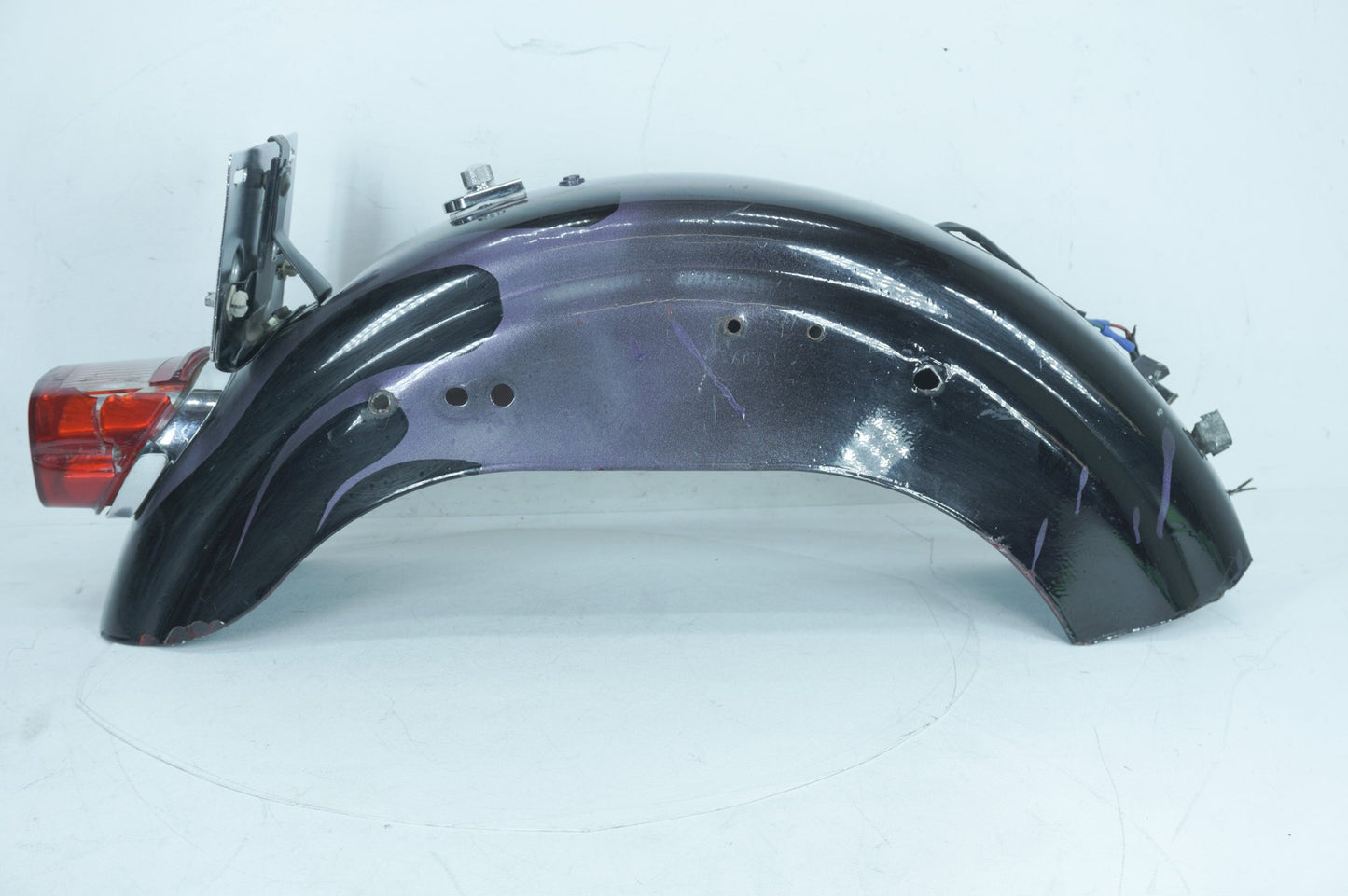 1984 - 1990 Harley-Davidson Sportster Limited Liberty Rear Wheel Fender Taillight Brake Lamp 59674-81A