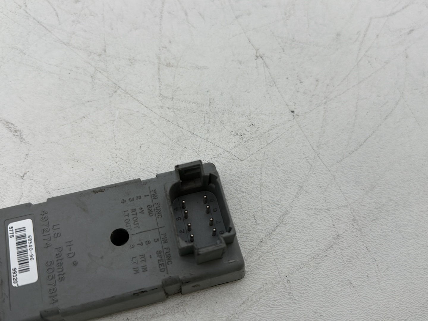 2007 - 2012 Harley-Davidson Touring Electra Glide Ultra Turn Signal Computer Module TSM 68540-96