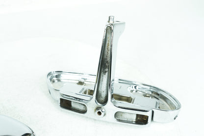 2007 - 2012 Harley-Davidson Touring Street Glide Left & Right Passenger Floorboard Foot Rest 52719-93B