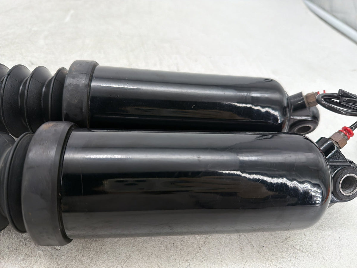 2004 Harley Electra Glide Touring Ultra OEM Rear Left Right Shock Absorbers 13"