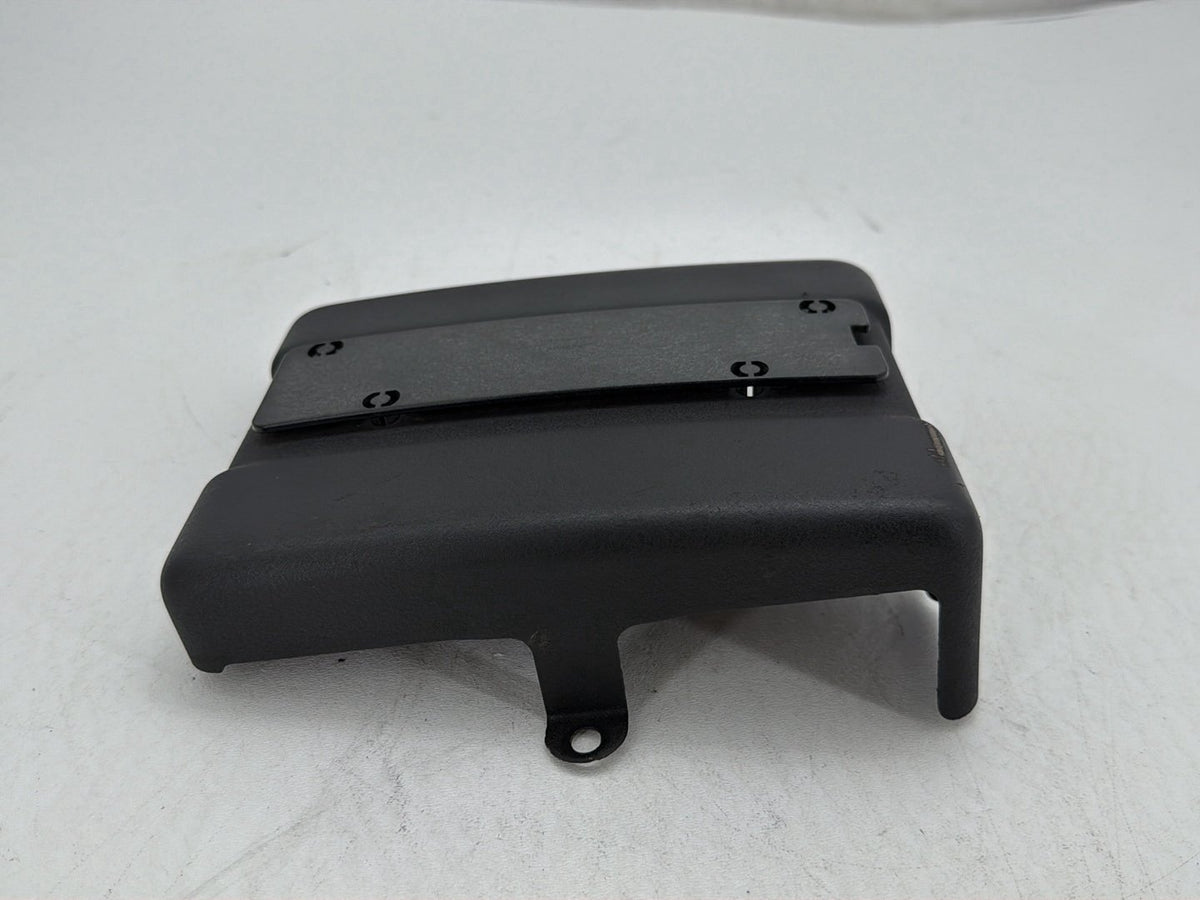07 Harley Dyna Street Bob Lower Battery Tray Stay Box Cover Panel Black Wrinkle