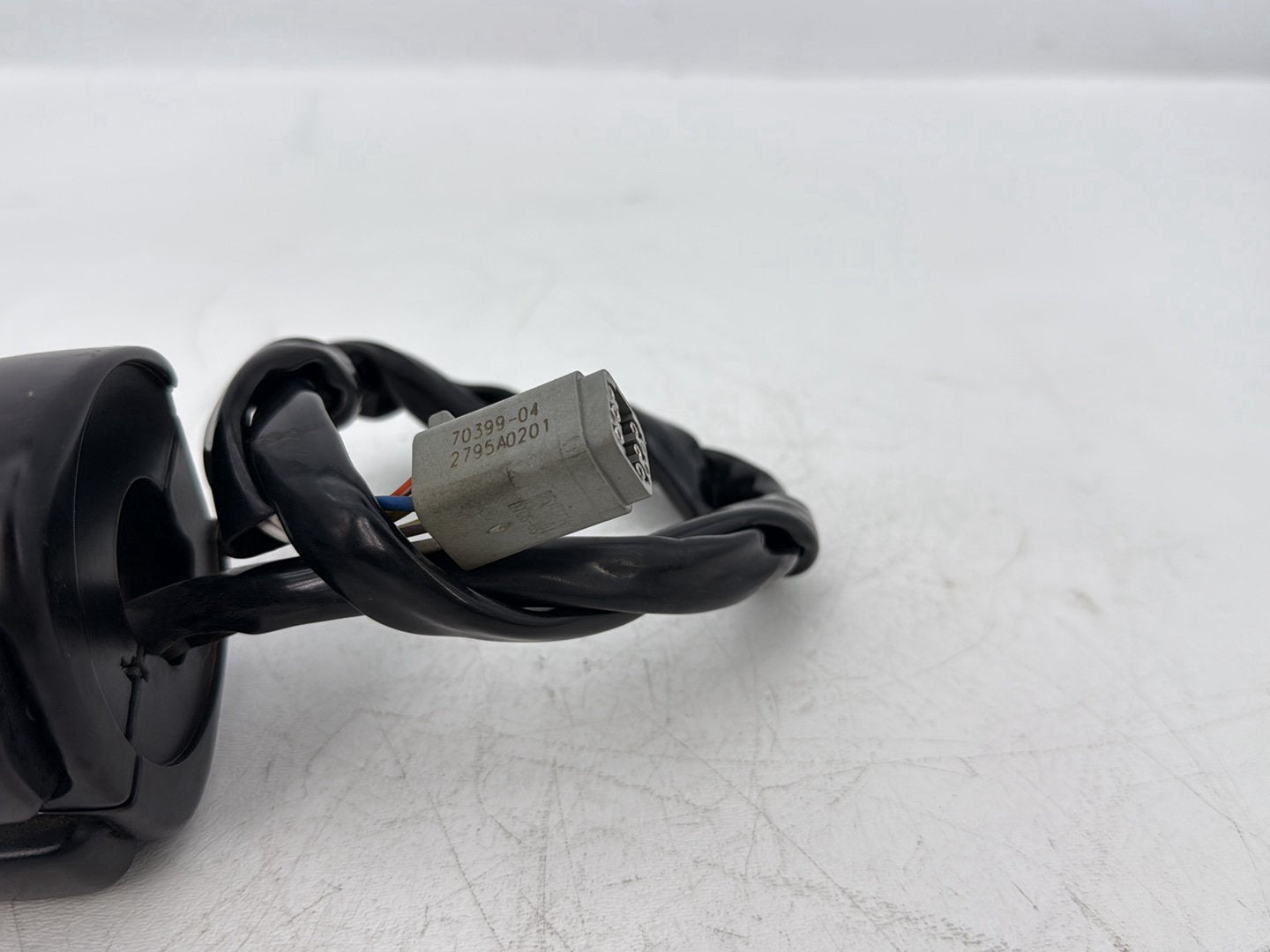 2006 Harley Sportster XL883C 883 Custom OEM Left Turn Signal Headlight Switches Controls