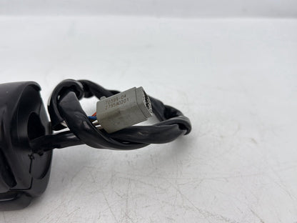 2006 Harley Sportster XL883C 883 Custom OEM Left Turn Signal Headlight Switches Controls