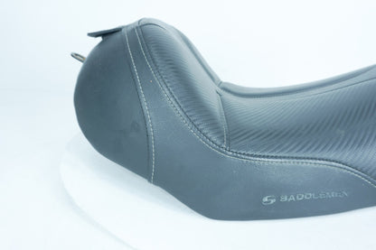 2007 - 2012 Harley-Davidson Dyna Street Bob Rider Driver Solo Seat Pillion SADDLEMEN