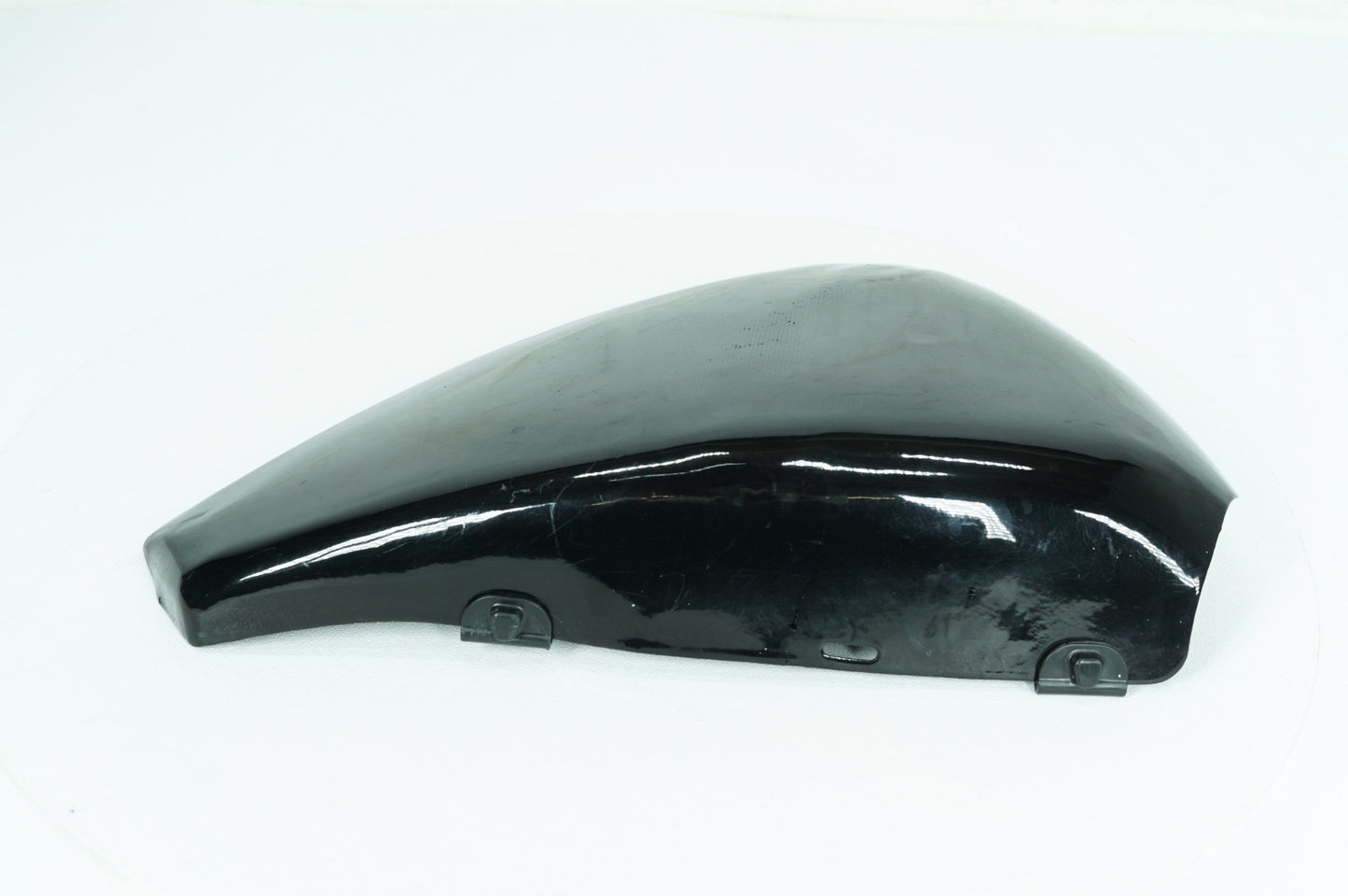 2008 Harley Sportster XL1200 C Custom Anniversary OEM Left Fairing Side Oil Tank Cover
