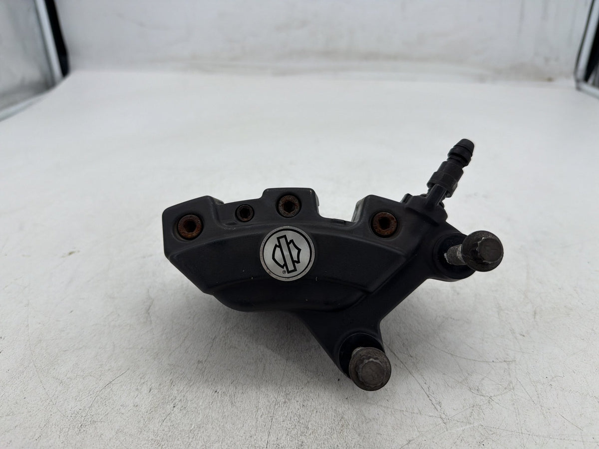 2010 Harley Street Glide Touring FLHX OEM Front Right 1 Brake Caliper