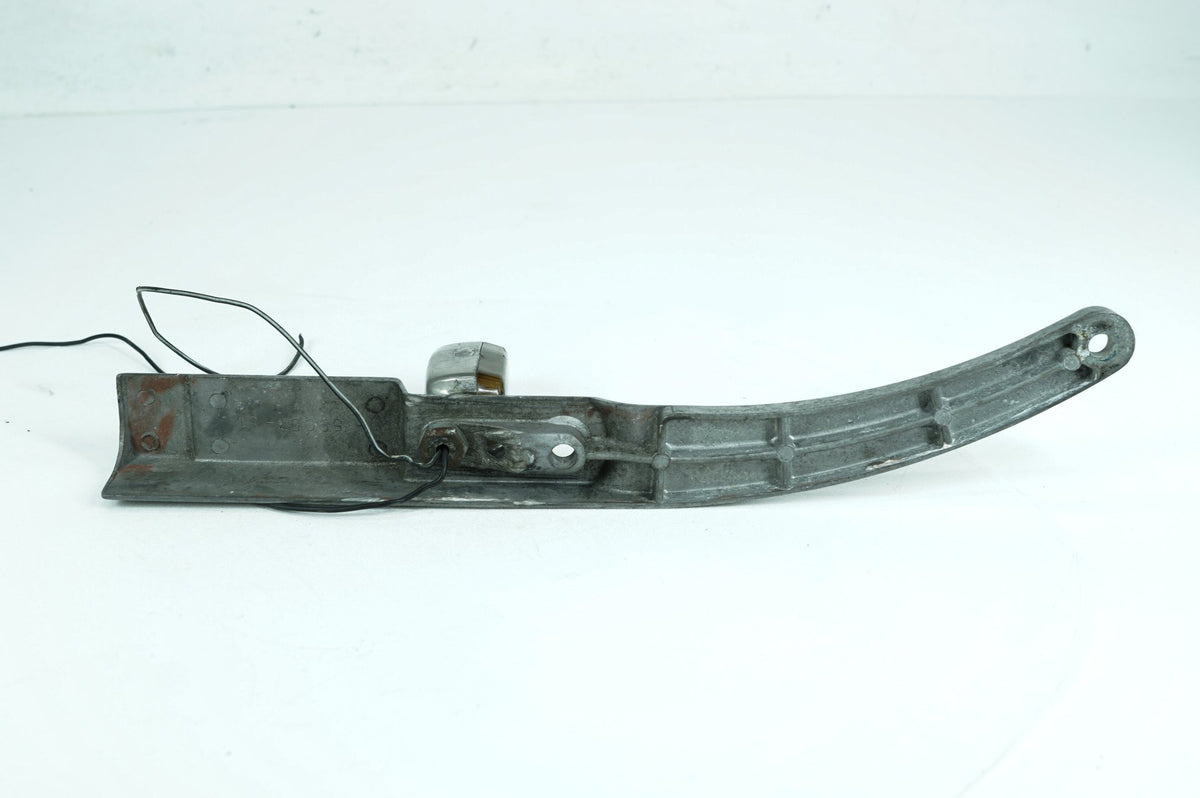 1986 Harley Sportster 883 Evolution OEM Rear Left Turn Signal Indicator w/ Strut