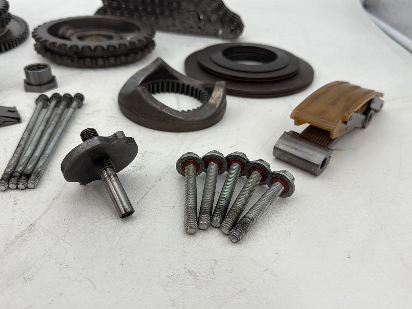 2011 Harley Electra Glide Ultra FLHTK OEM Clutch Basket Chain Tensioner Kit