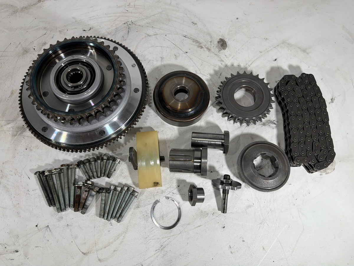 2006 Harley Softail Deuce FXSTDI OEM Clutch Basket Chain Tensioner Kit