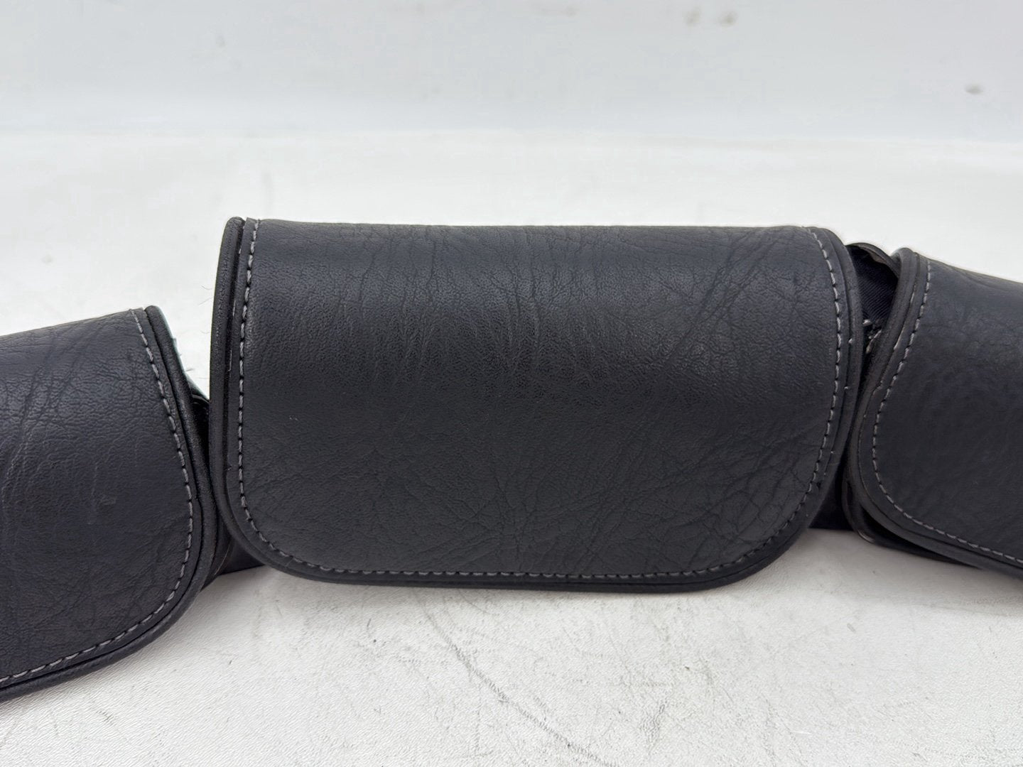 1999 - 2006 Harley-Davidson Touring Electra Glide Ultra Front Onboard Tool Bag Leather Storage 58900-98B