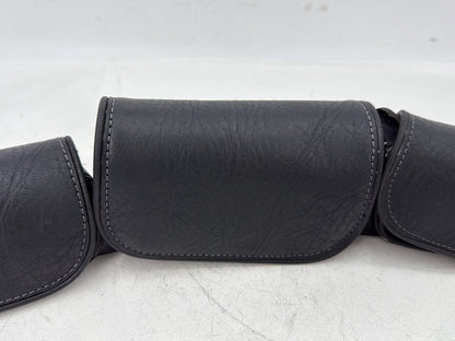 1999 - 2006 Harley-Davidson Touring Electra Glide Ultra Front Onboard Tool Bag Leather Storage 58900-98B