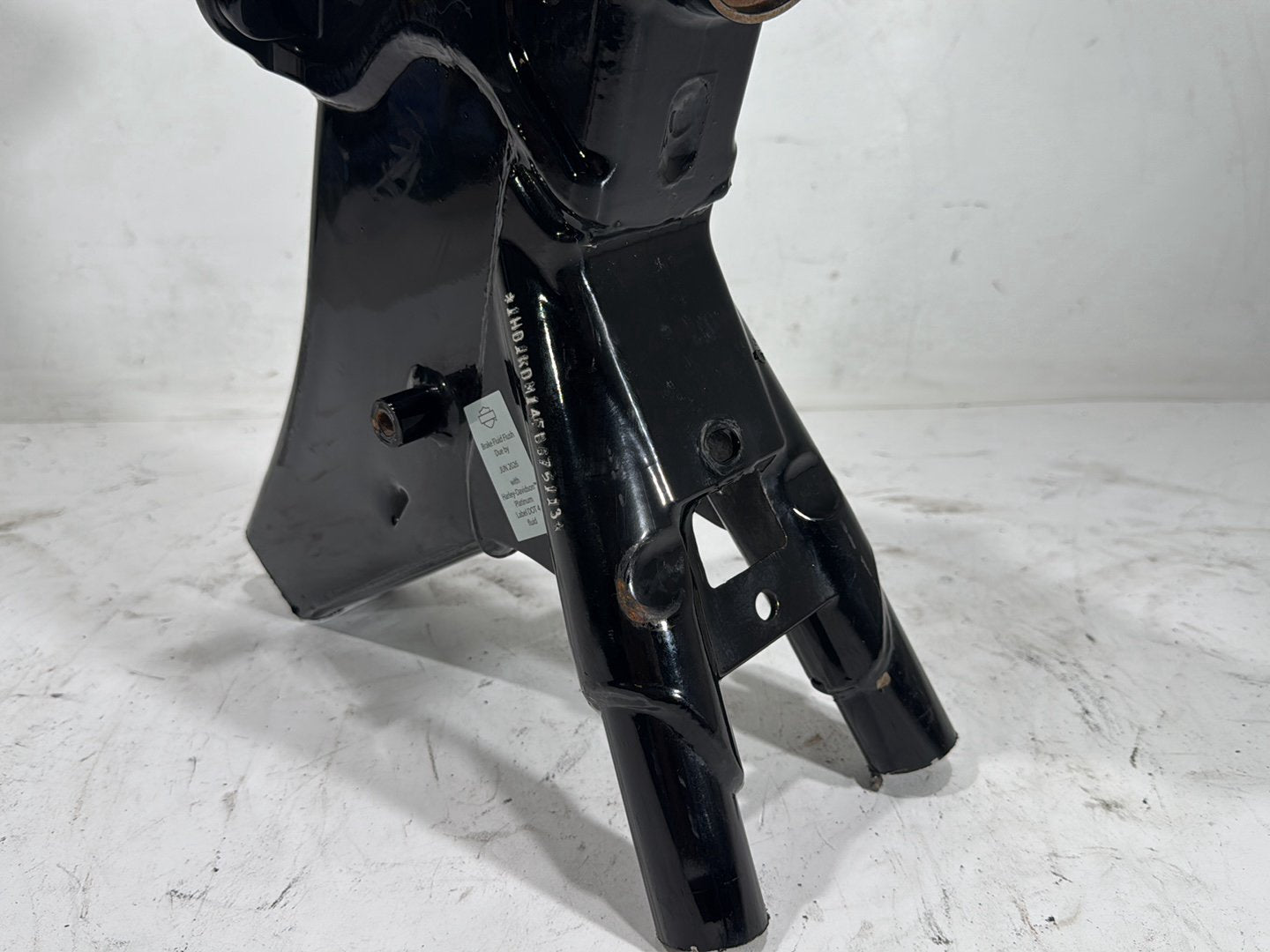 2015 Harley Electra Glide Touring Ultra Low OEM Upper Portion Main Frame Neck Cut Off SLVG
