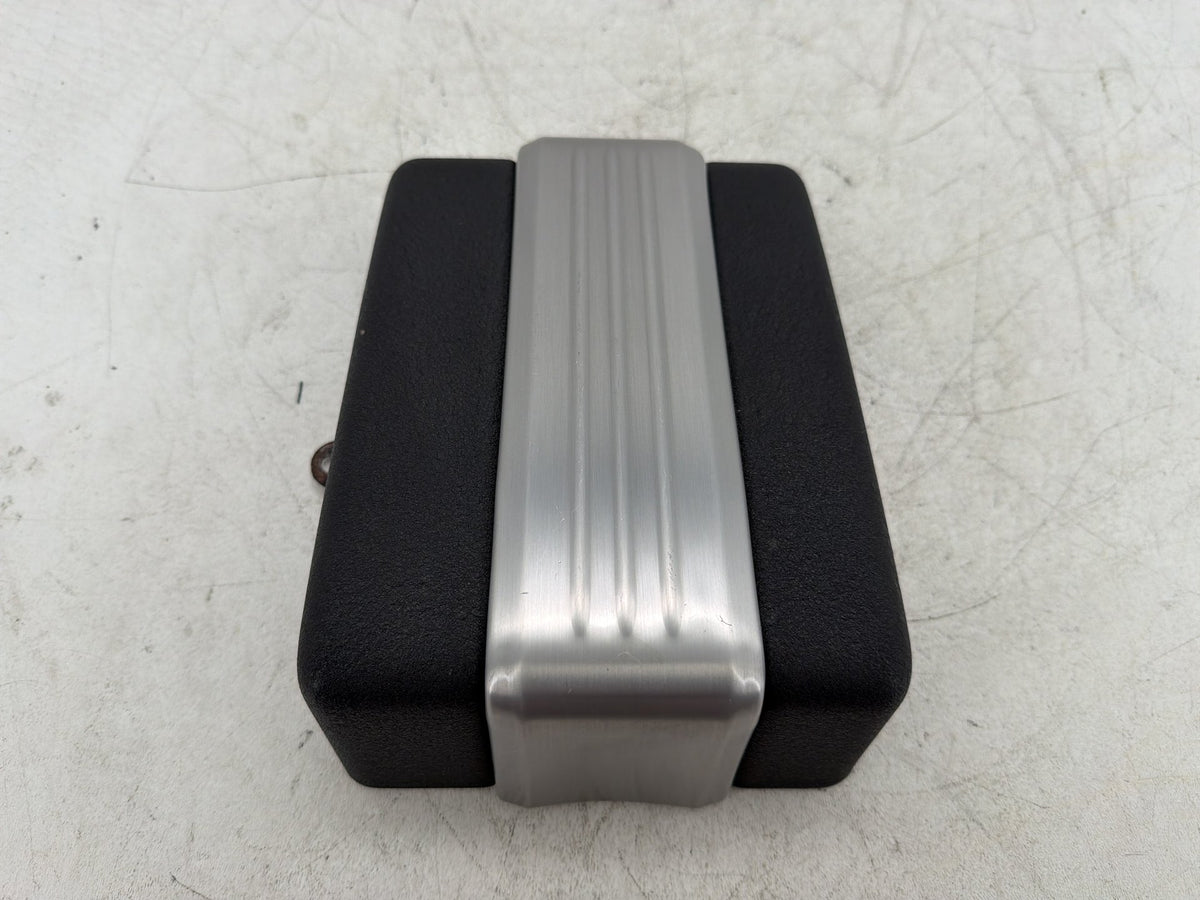 2012 Harley Dyna Fat Bob FXDF 103 OEM Lower Battery Tray Stay Box Cover Panel