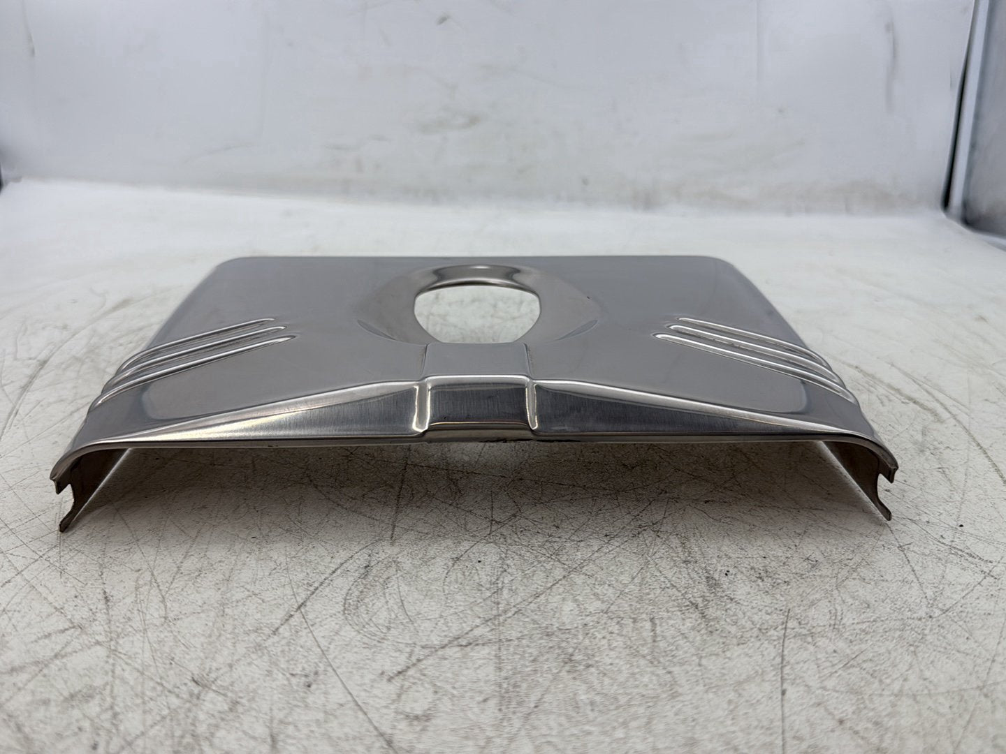 2000 Harley Softail FLSTC Heritage Classic OEM Front Upper Nacelle Headlight Cover Panel