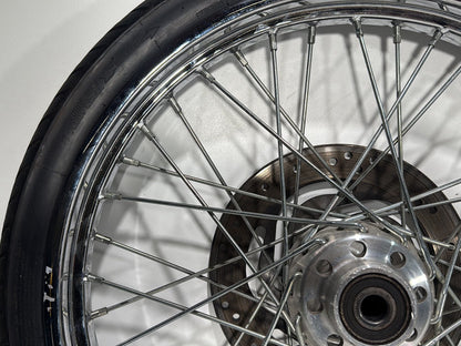 Harley-Davidson Misc  Front Rear Wheel Rim Tire Spoked 43700-05A , 43085-97
