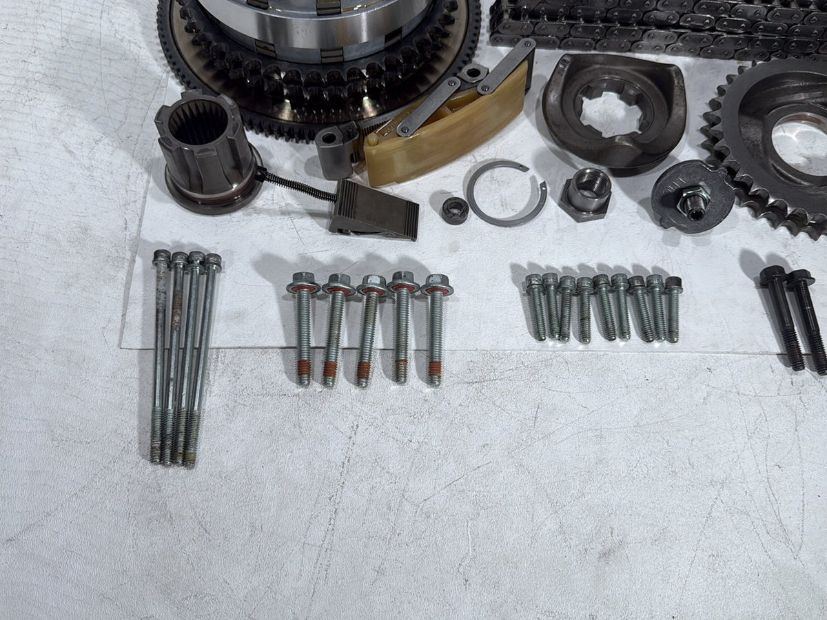 2007 Harley Electra Glide Touring Ultra OEM Clutch Basket Chain Tensioner Kit