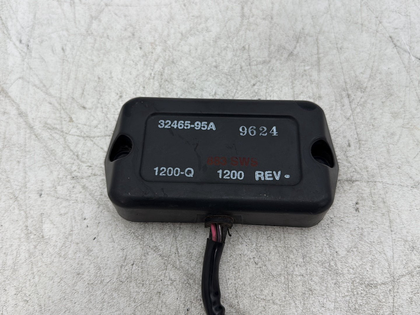 1997 Harley Sportster 1200 Custom XL1200C OEM Ignition Computer Module Igniter CDI