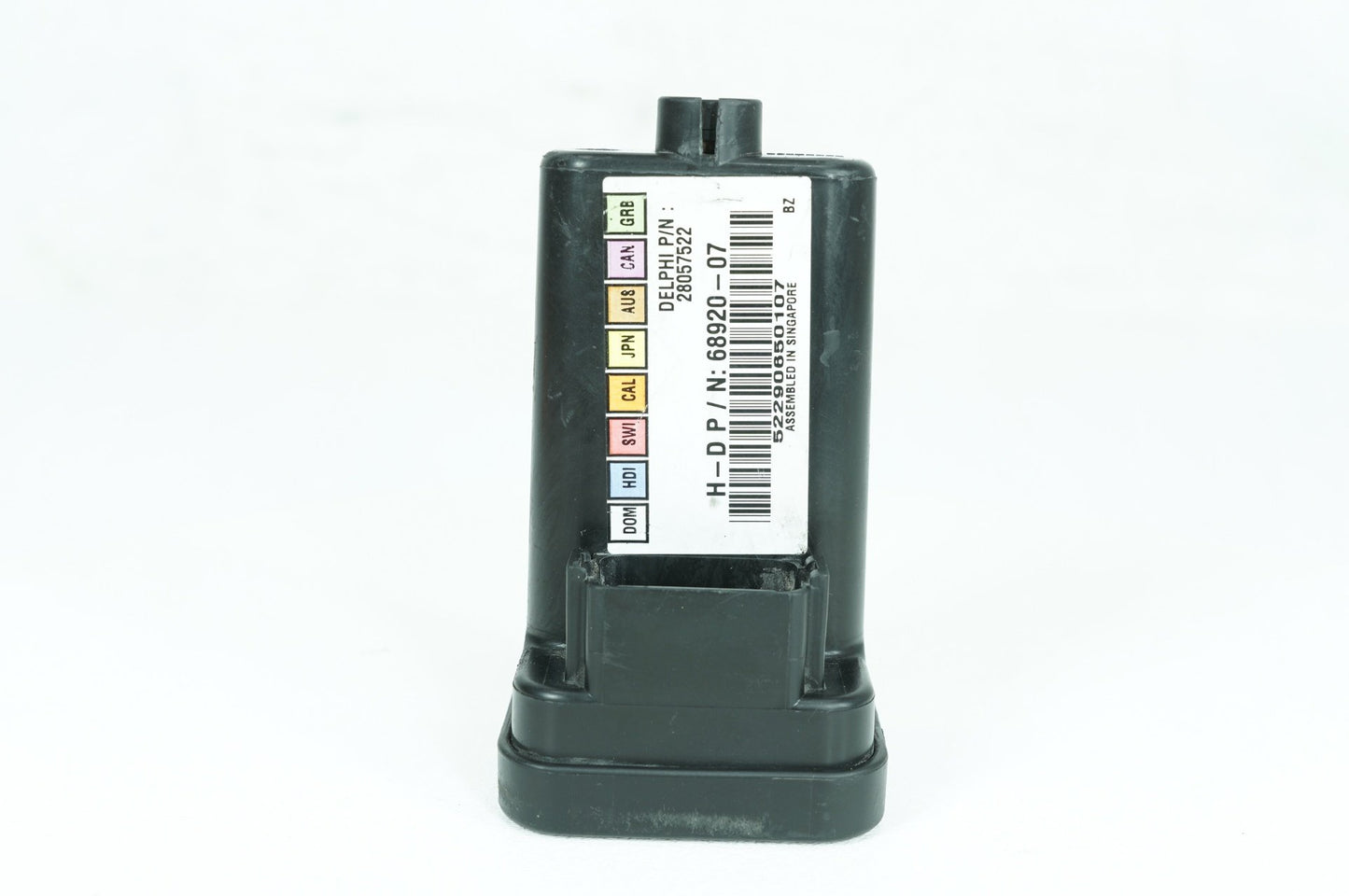 2007 - 2012 Harley-Davidson Touring Street Glide Turn Signal Security Module TSSM 68920-07