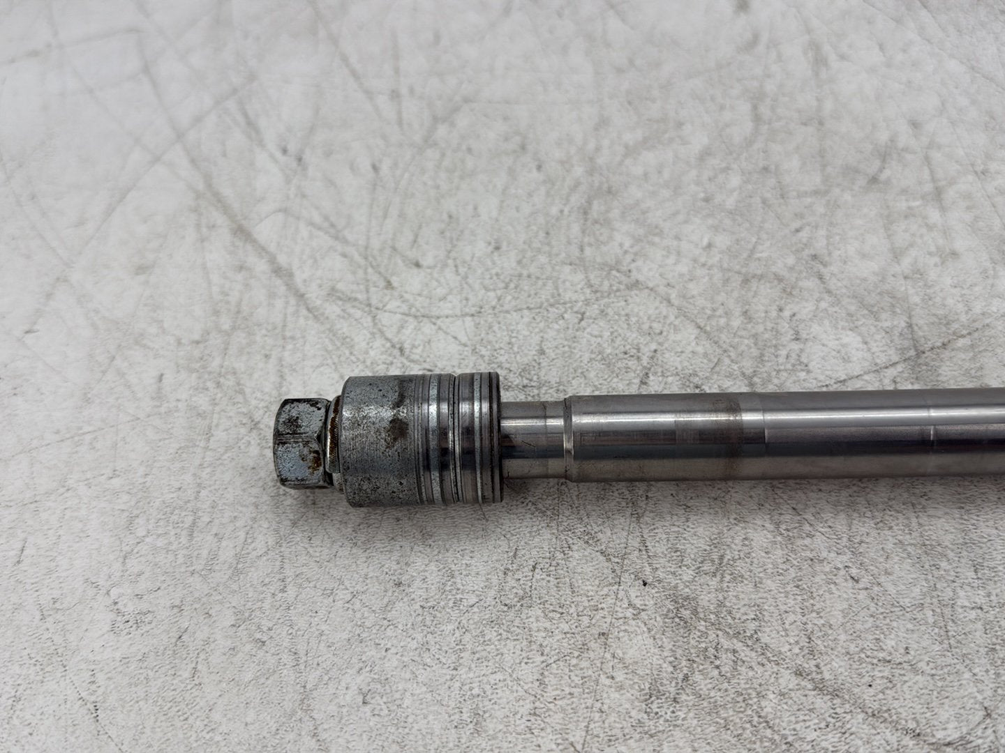 1997 Harley Sportster 1200 Custom XL1200C OEM Front Wheel Axle Bolt Shaft