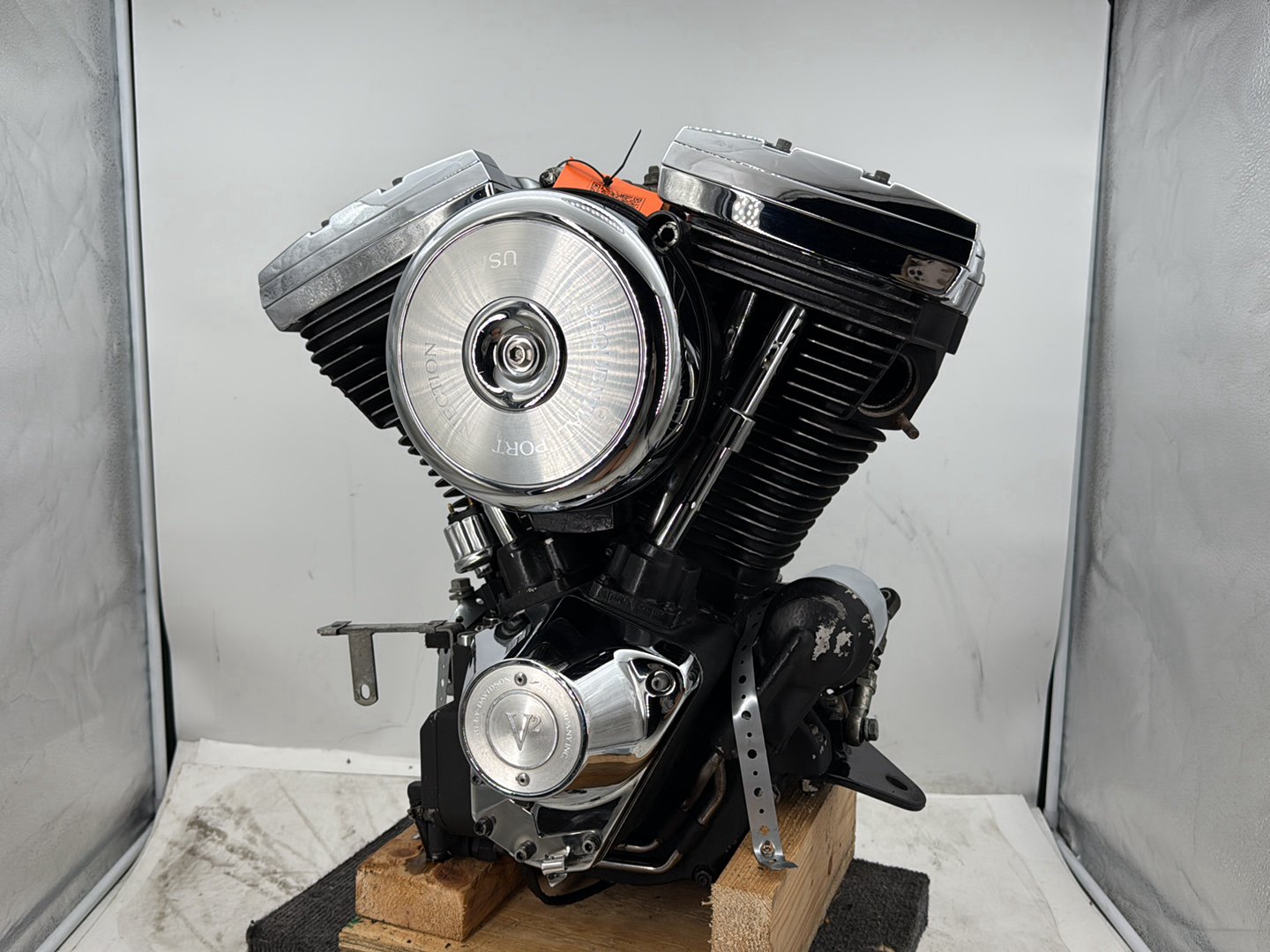 1995 Harley Electra Glide Touring Classic OEM EFI EVO 1340 80CI Engine Motor 53K