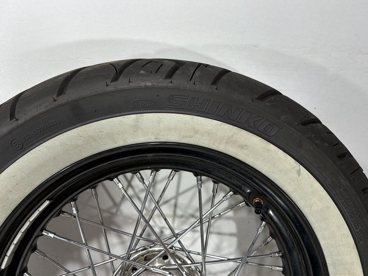 2019 Harley Softail Street Bob FXBB OEM Rear Wheel Rim Tire Spoked 43017-07 16"