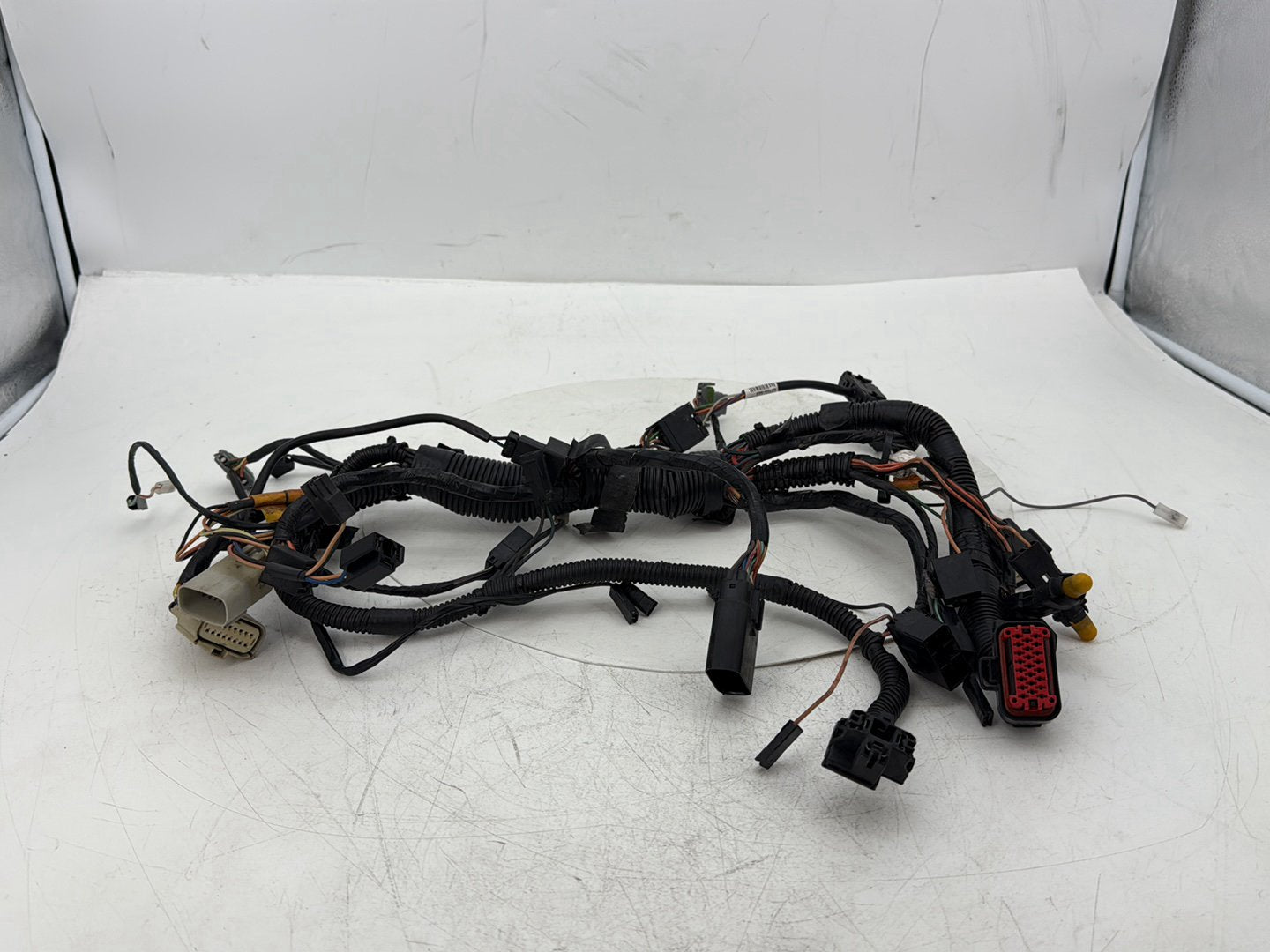 2008 Harley Electra Glide Touring Ultra FLHTCUI OEM Front Sub Wiring Harness Loom Interconnect