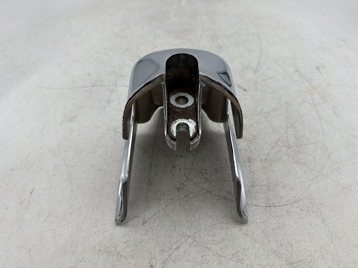 2002 Harley Dyna Wide Glide FXDWG Rear Brake Master Cylinder Cover Cap PEELING