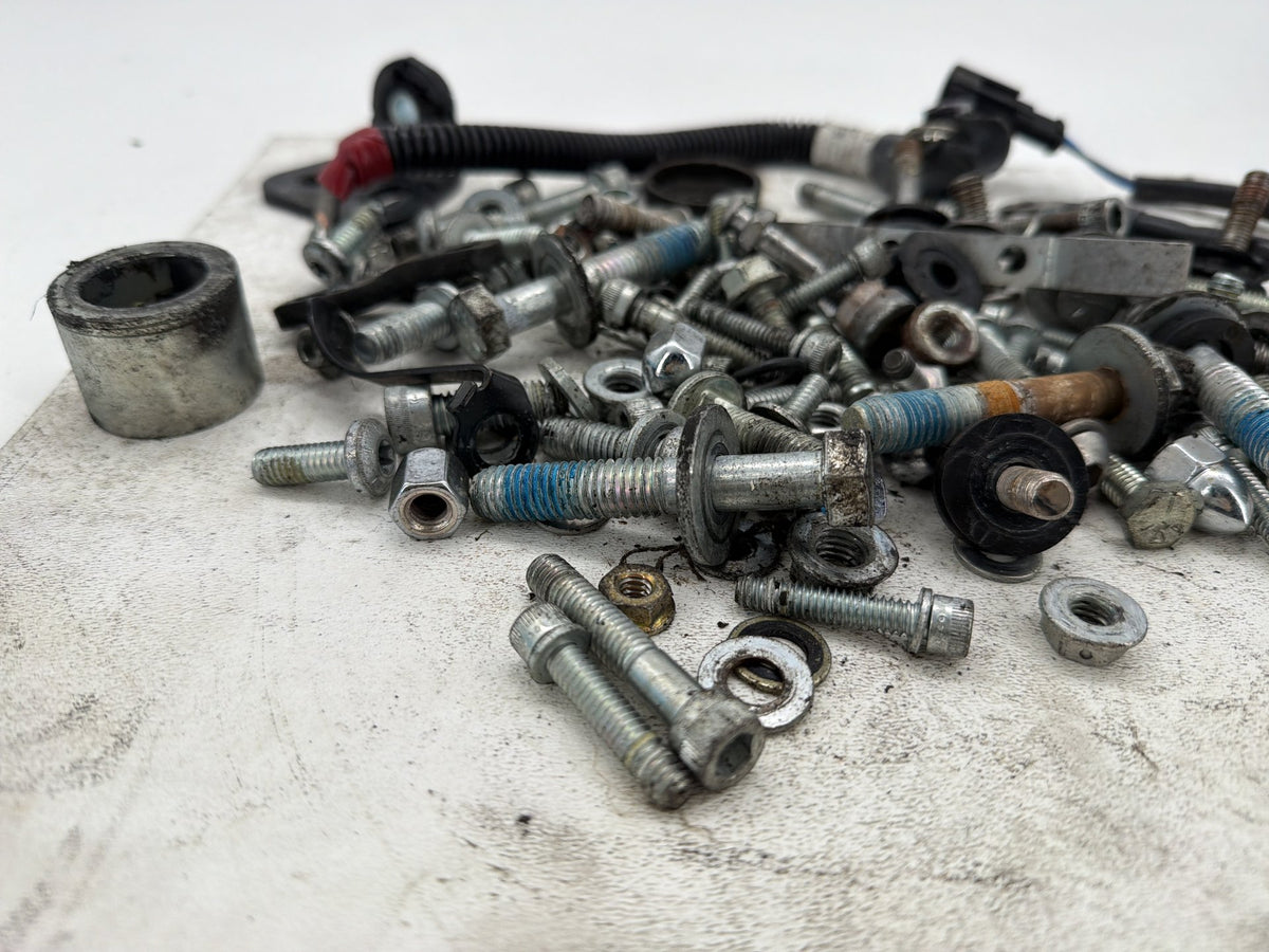 2011 Harley Softail Deluxe FLSTN OEM Hardware Bolts Nuts & Brackets
