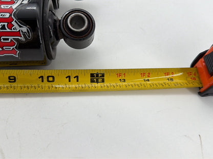 2008 Harley Dyna Fat Bob FXDF Rear Left Right Shock Absorbers BURLY 12"