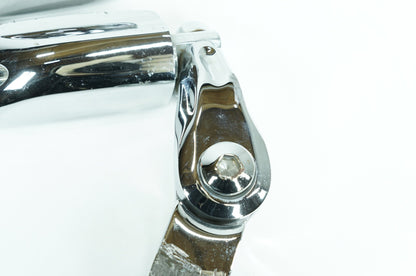 2007 - 2012 Harley-Davidson Touring Street Glide Front Right Left Highway Foot Pegs 50211-04, 50198-97