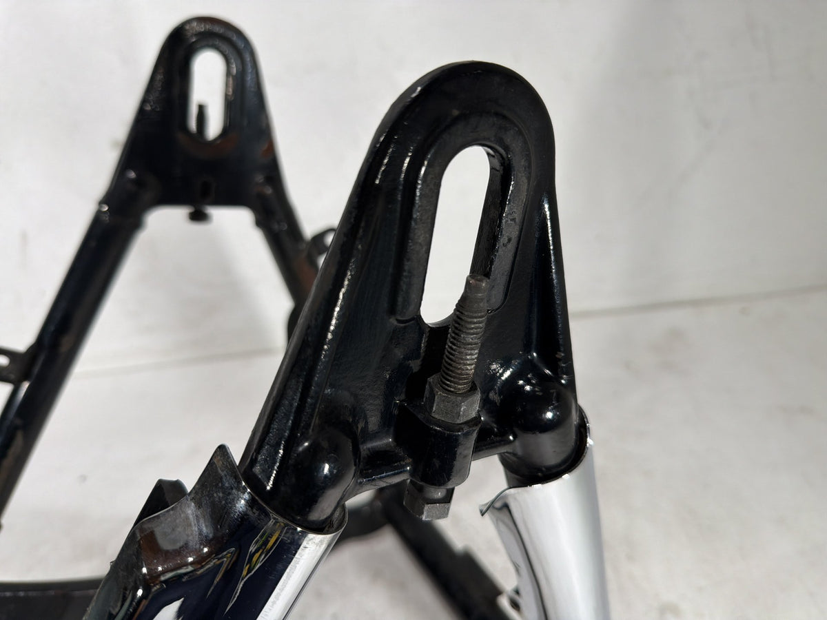 2001 Harley Fat Boy Softail FLSTFI OEM Rear Fork Swingarm Swing Arm