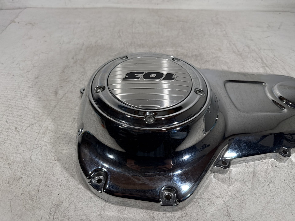 2013 Harley Electra Glide Touring FLHTCU OEM Outer Primary Clutch Cover