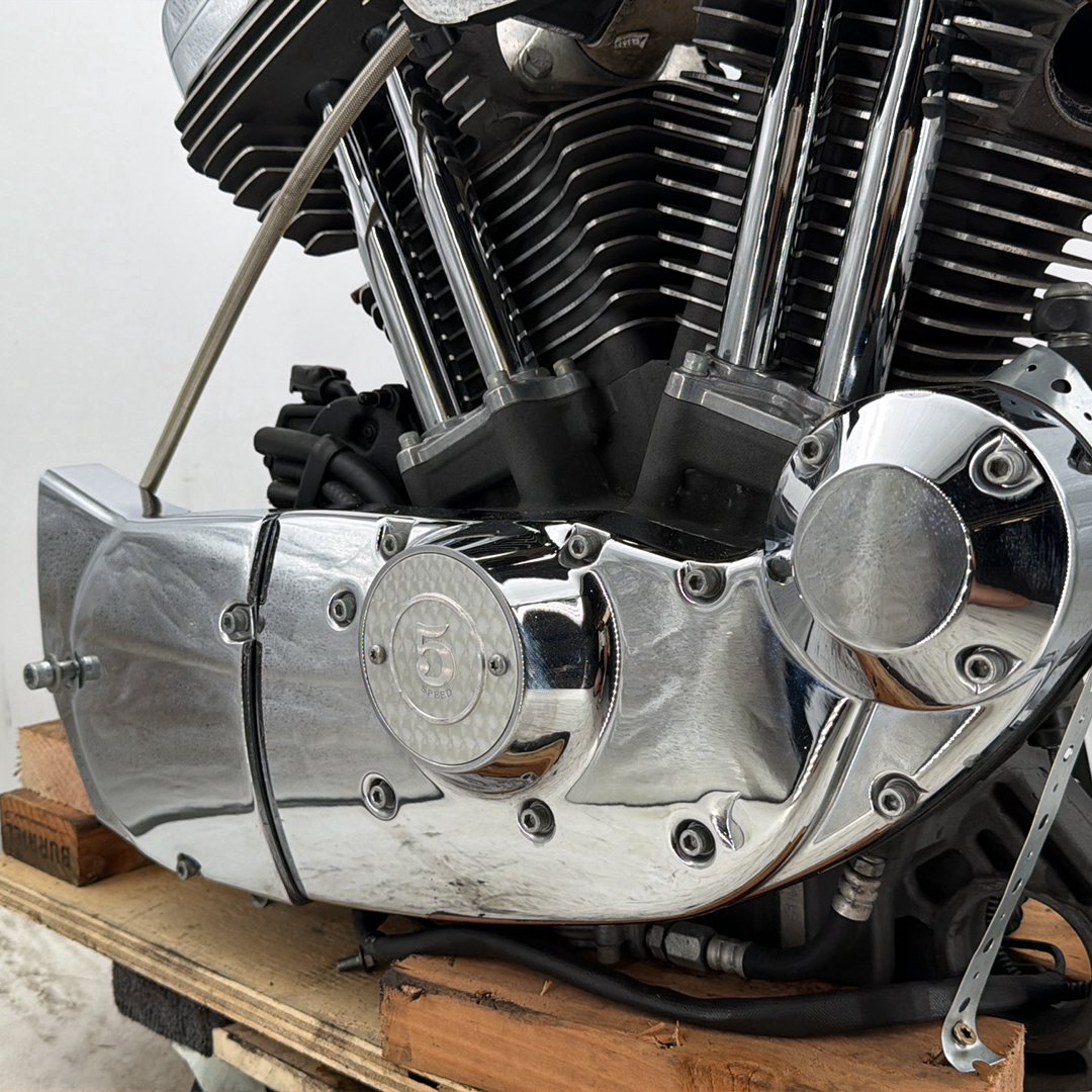 2014 Harley Sportster 1200 Seventy Two EFI 1200 Engine Motor Transmission 13K