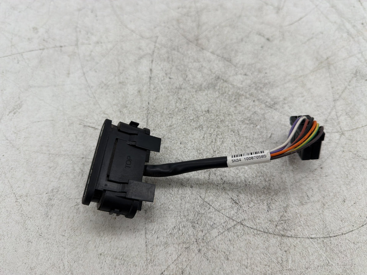2010 Harley Electra Glide Touring Ultra OEM Dash Indicator Lamp Wire Plug In