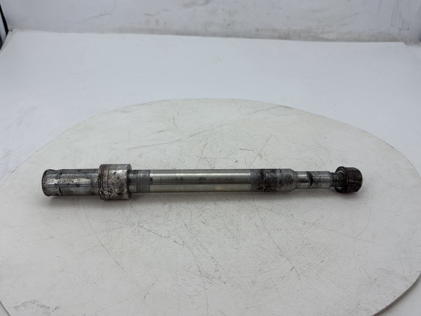 2012 Harley Dyna Fat Bob FXDF 103 OEM Front Wheel Axle Bolt Shaft
