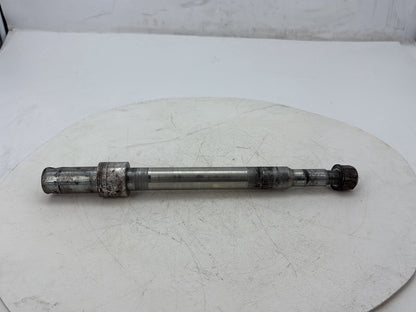 2012 Harley Dyna Fat Bob FXDF 103 OEM Front Wheel Axle Bolt Shaft