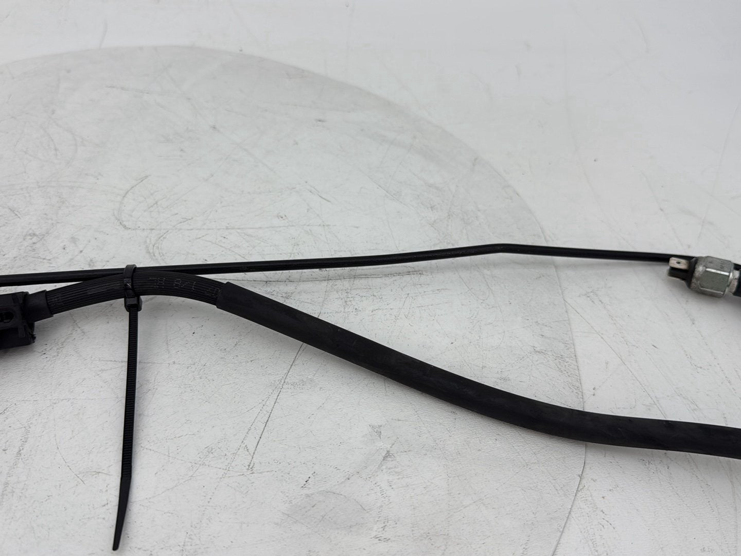 2008 Harley Electra Glide Touring Ultra FLHTCUI OEM Rear Brake Hose Line Pipe NON-abs