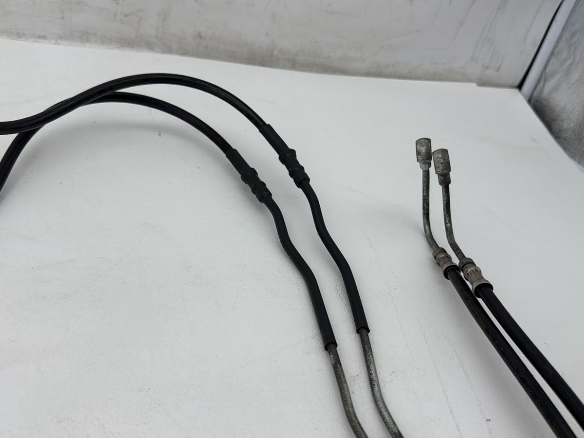 2008 Harley Road King Touring FLHR OEM Front Brake Hose Line Pipe ABS