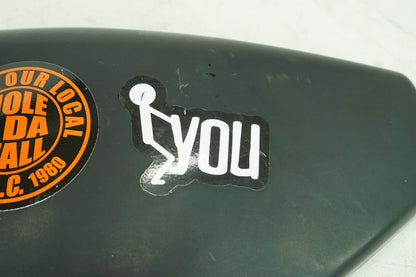 2004 - 2012 Harley-Davidson Sportster Custom Left Fairing Side Oil Tank Cover 66251-04A