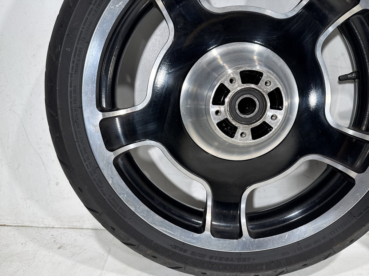 2012 Harley Street Glide Touring FLHX OEM Front & Rear Wheel Rim Tire 17" 16"