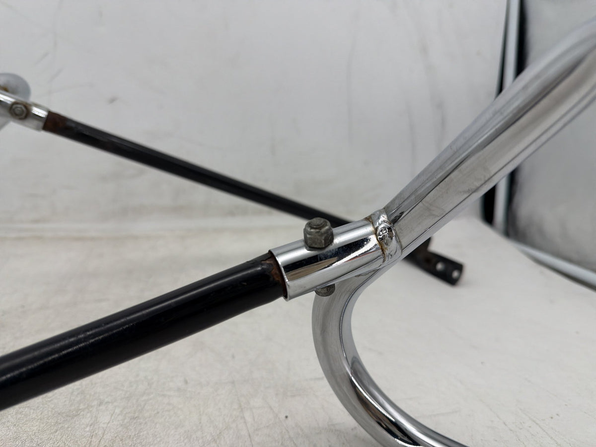 2008 Harley Electra Glide Touring OEM Rear Left Right Saddlebag Guard Rails Bar