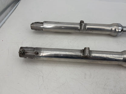 2005 Harley Sportster XL883C 883 Custom OEM Front Triple Tree Set & LH RH Fork Legs Sliders